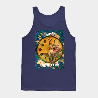 Jurassic New Year's Eve Tank Top